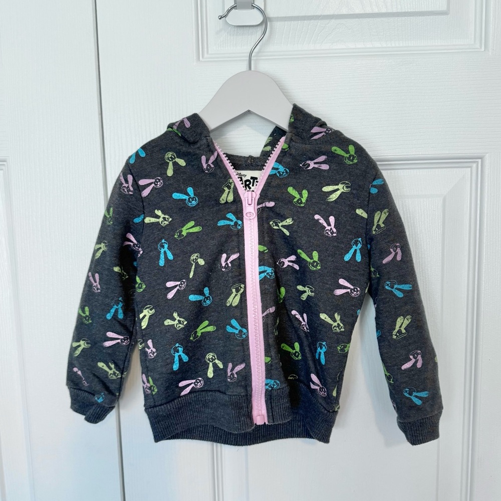 Disney Artist Collection x Target sweatshirt Oswald the lucky rabbit 18m